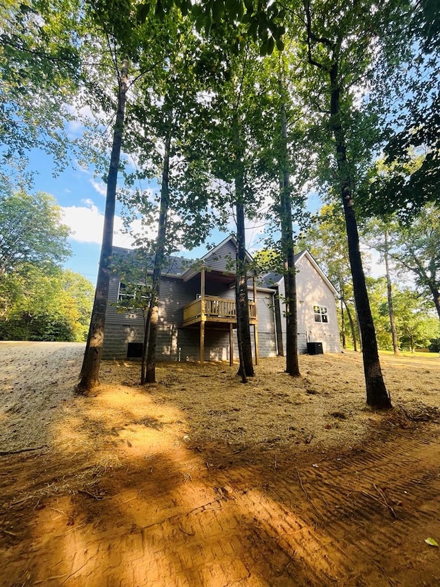 view of back of house