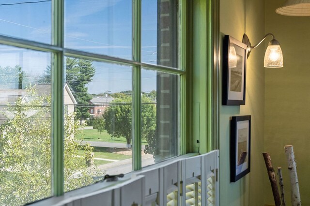 view of side of home featuring stucco siding