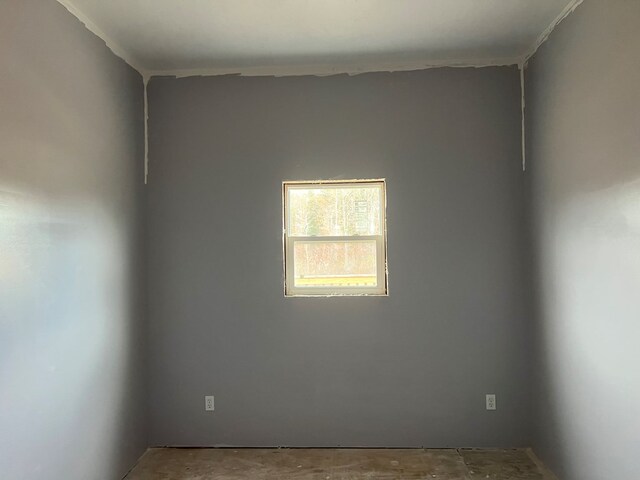 view of unfurnished room