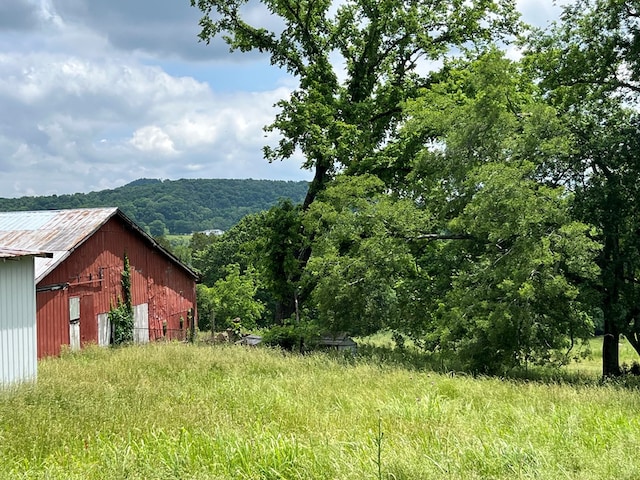 property view of mountains