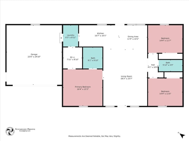 view of layout