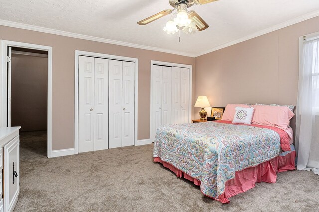 office space with vaulted ceiling and light carpet