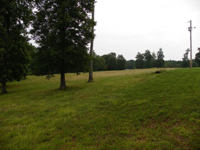 view of nature with a rural view