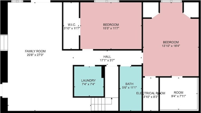 view of layout