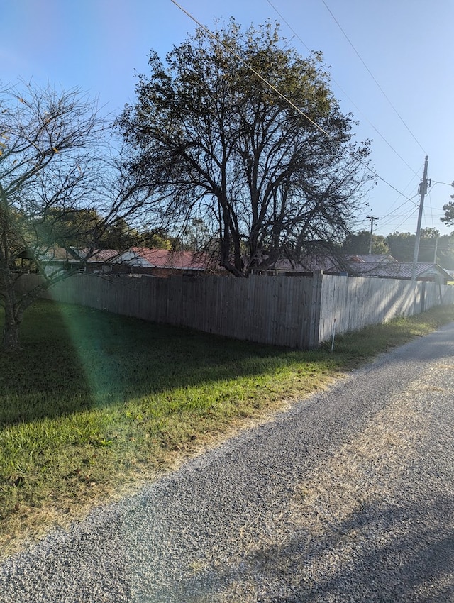 view of street