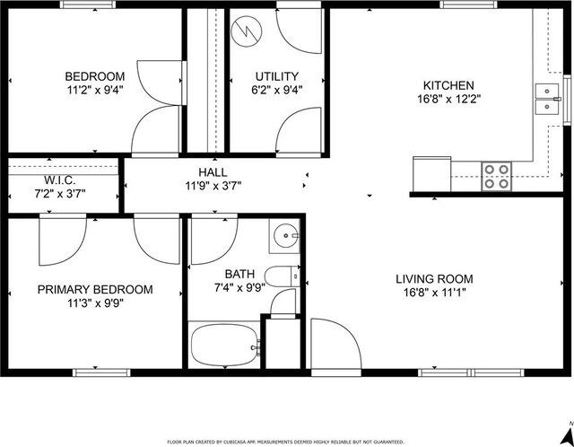 view of layout