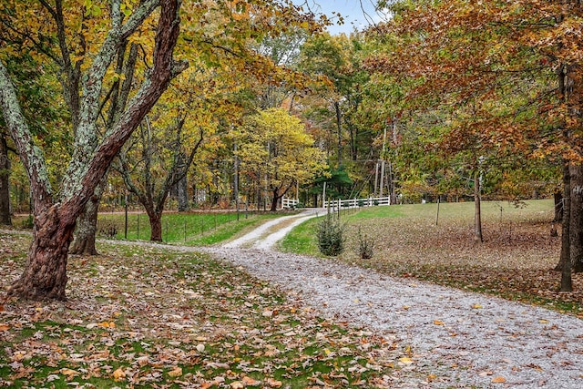 view of surrounding community