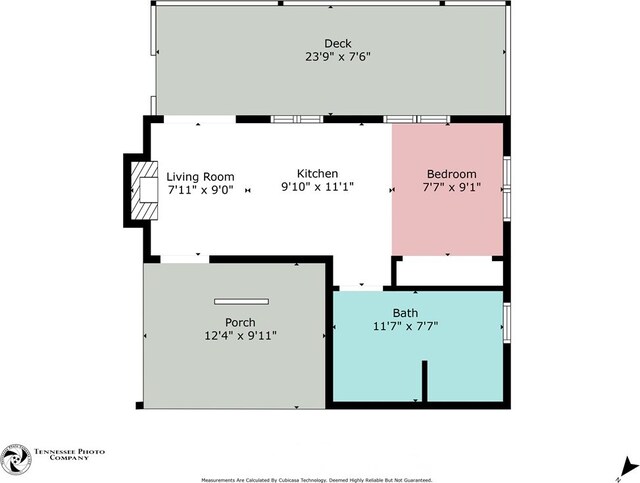 view of layout