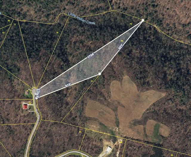 50184 Buckeye Ln, Crawford TN, 38554 land for sale