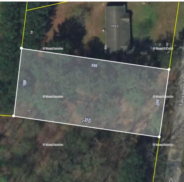 1097 Tanglewood Dr, Cookeville TN, 38501 land for sale