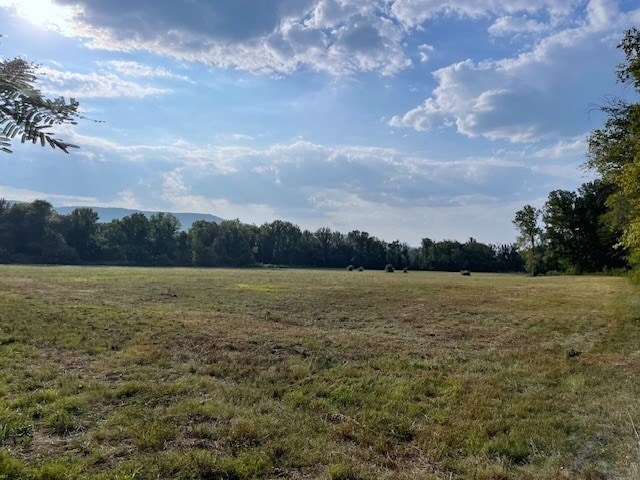 view of nature featuring a rural view