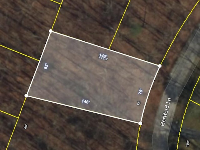 117 Hertford Ln, Fairfield Glade TN, 38558 land for sale