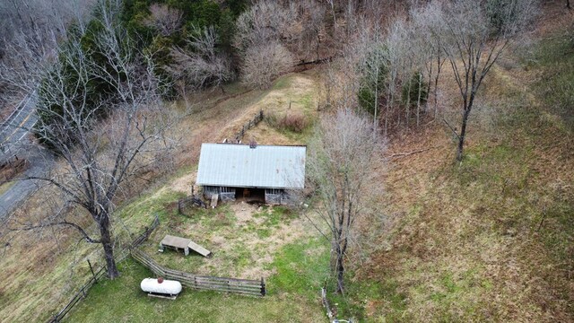 bird's eye view