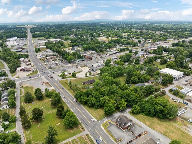 aerial view