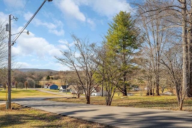 view of street