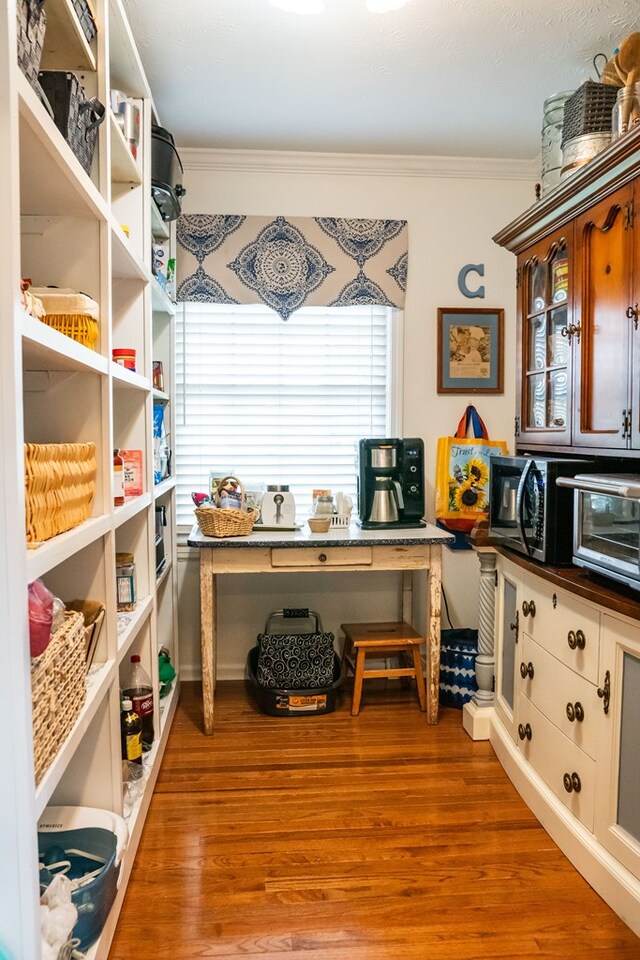 view of pantry