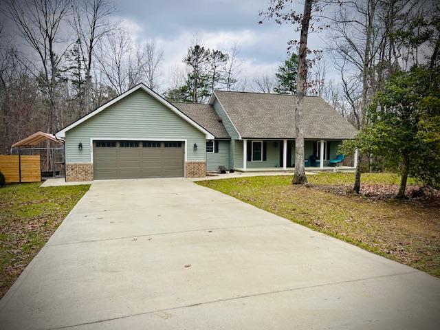 330 Cumberland Cove Rd, Monterey TN, 38574, 3 bedrooms, 2 baths house for sale