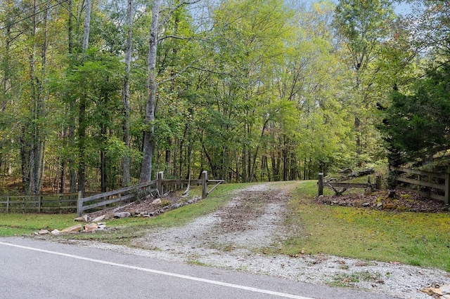 view of street