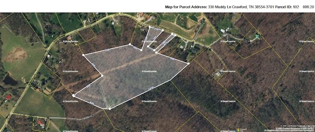 330 Muddy Ln, Crawford TN, 38554 land for sale