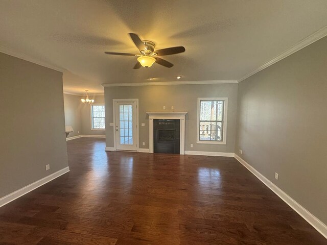 kitchen featuring a chandelier, appliances with stainless steel finishes, crown molding, and a sink