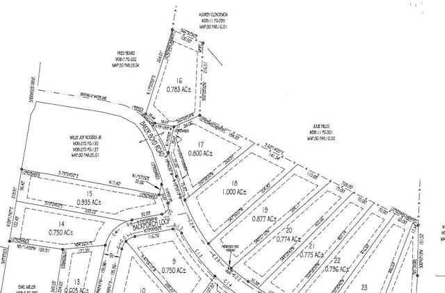 LOT16 Baker Boyd Rd, Spencer TN, 38585 land for sale