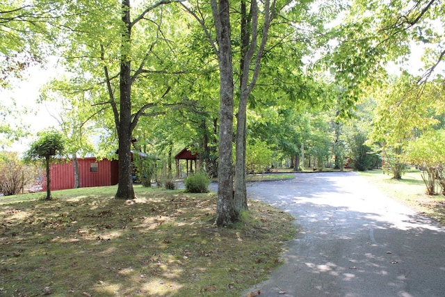 view of street