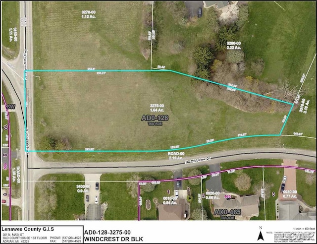 LotB Windcrest Drive, Adrian MI, 49221 land for sale