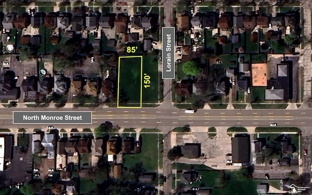 471 N Monroe St, Monroe MI, 48162 land for sale