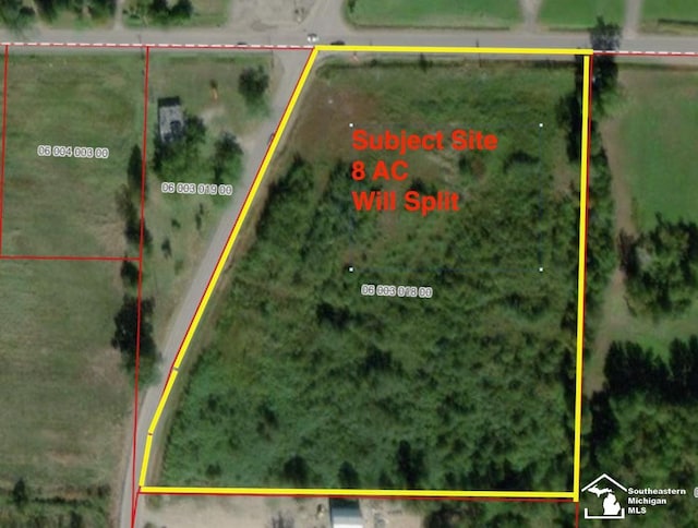 0 Oakville Waltz Rd, Michigan MI, 48164 land for sale