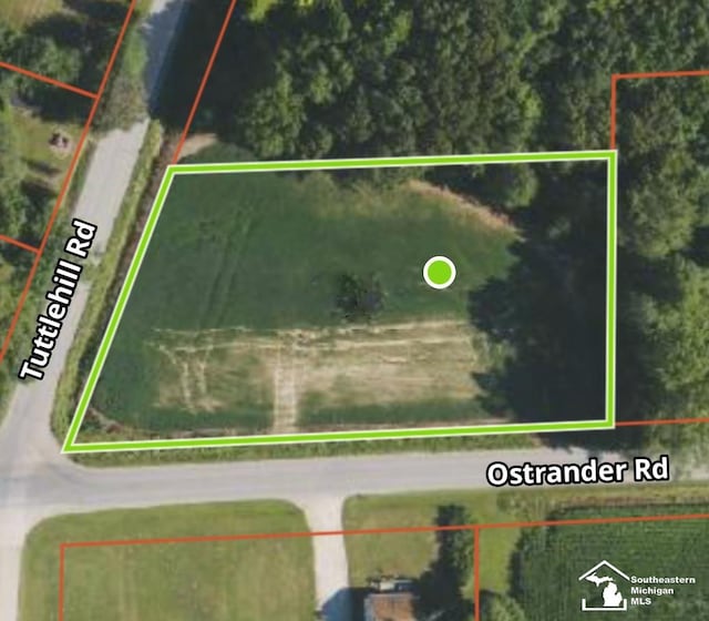 1 Ostrander Rd, Maybee MI, 48159 land for sale