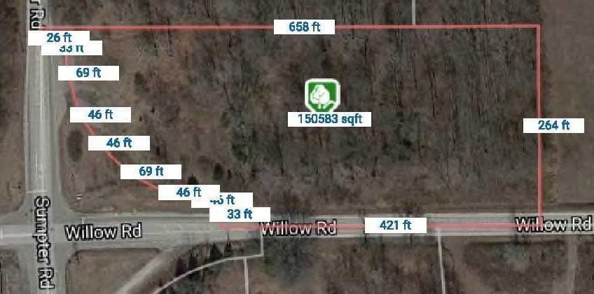25525 Sumpter Rd, Belleville, MI 48111
