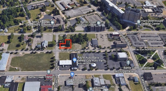 3527 W Vanburen St, Battle Creek MI, 49037 land for sale