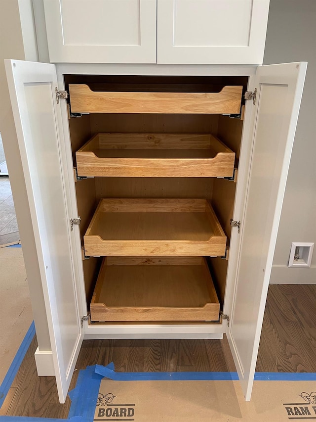 4224 Duck Dr Unit 5, Ann Arbor, MI 48103 - detailed view of wood finished floors