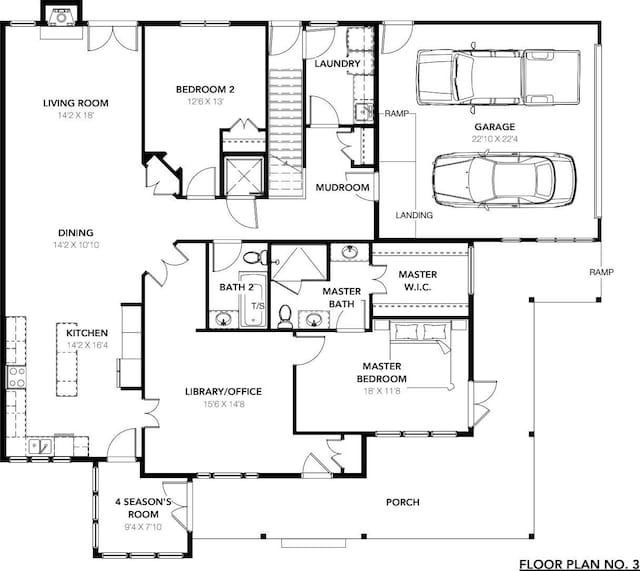 4224 Duck Dr Unit 5, Ann Arbor, MI 48103 - home floor plan