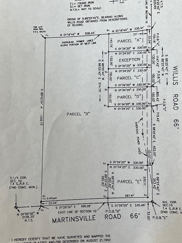 00000 Martinsville Rd, Belleville MI, 48111 land for sale