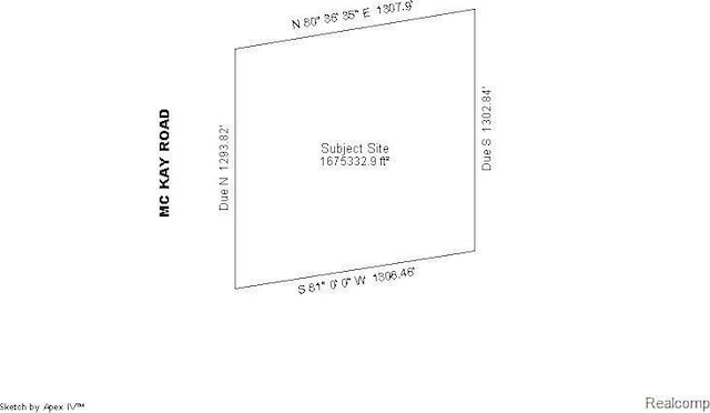 73636 Mc Kay Rd, Bruce, MI 48065