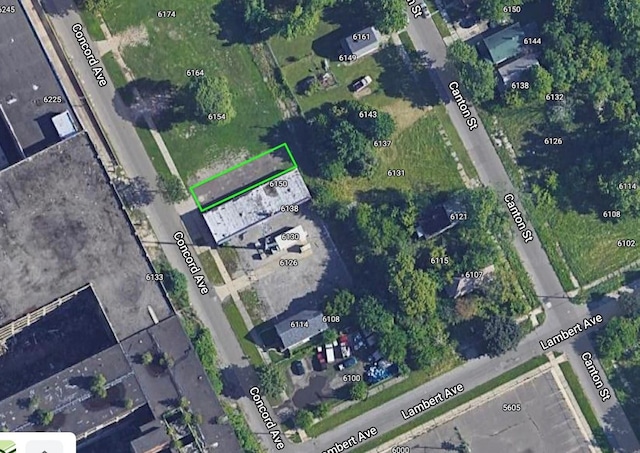 6142 Concord, Detroit MI, 48211 land for sale