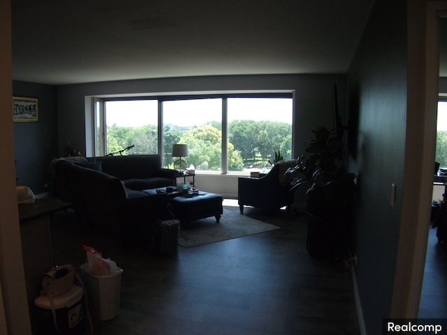 view of living room