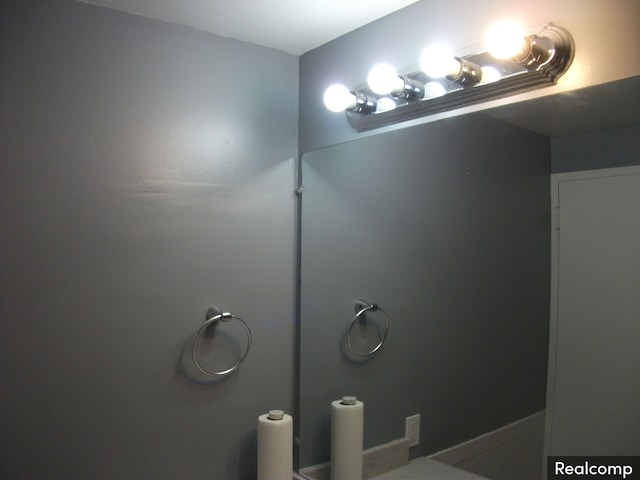 view of bathroom