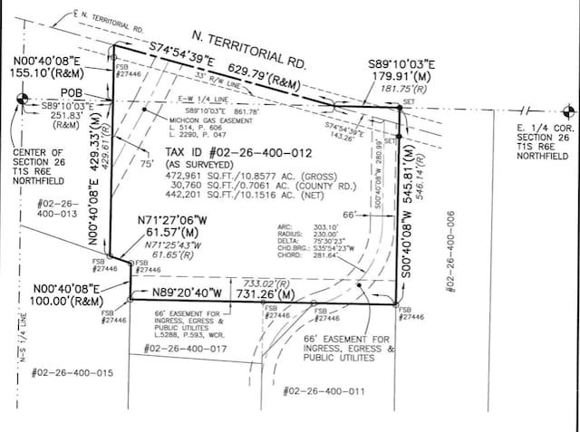 3636 N Territorial Rd E, Ann Arbor MI, 48105 land for sale