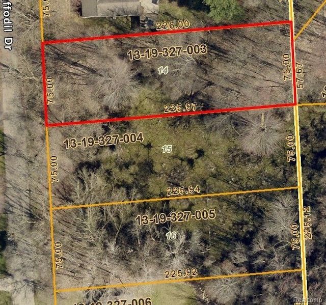 0000 Daffodil, Waterford MI, 48327 land for sale