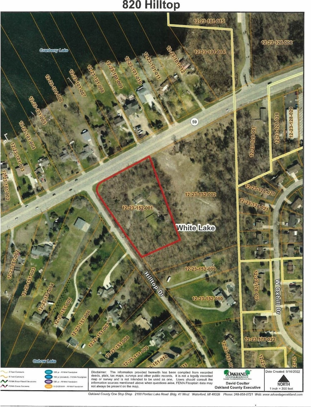 820 Hilltop Dr, White Lake, MI 48386
