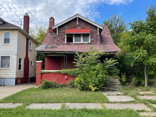 3240 Glynn, Detroit, MI 48206 - view of front of property with cooling unit