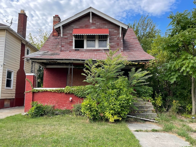 view of front of house