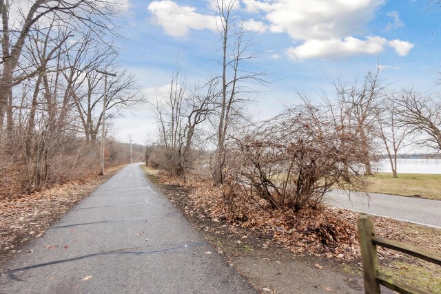 1140 Lochaven Cir Unit 10B, Hillsdale, MI 49242 - view of asphalt road featuring a water view
