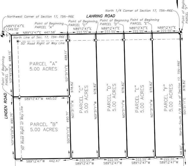 5341 Lahring Rd, Linden MI, 48451 land for sale