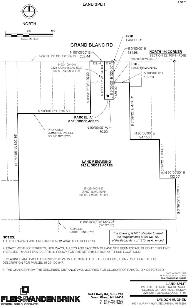 8921 Grand Blanc, Swartz Creek MI, 48473 land for sale