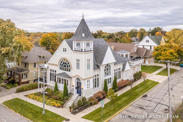 view of victorian house