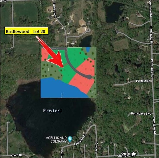 20 Parker Ln, Ortonville MI, 48462 land for sale