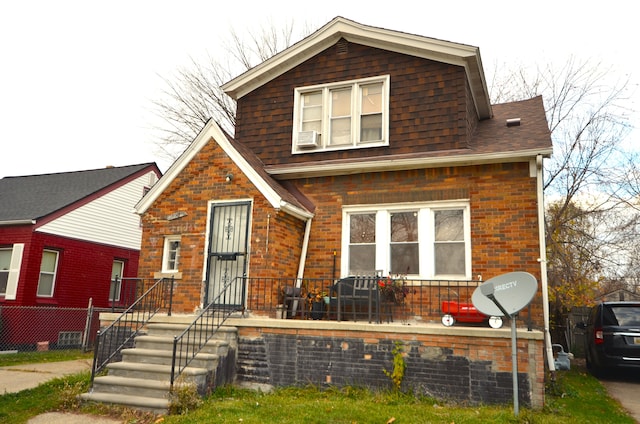 view of front facade